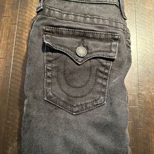 Boys black denim size 12